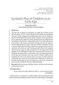 Understanding the Impact and Development of Symbolic Play in Early Childhood