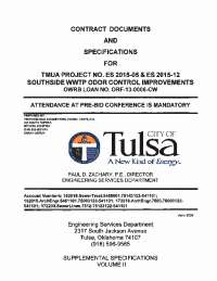 supplemental specifications