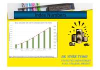 Understanding Index Numbers: Definition, Characteristics, Types, and Applications