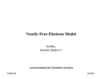 Solving the Schroedinger Equation for a Periodic Potential: Energy Solutions and Bandgaps