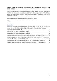 Release and Bail Provisions under Section 30A of PACE 1984