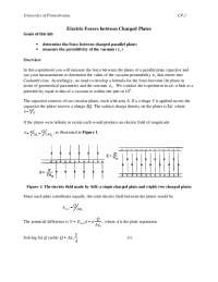 Electric Forces between Charged Plates | Study Guides, Projects ...