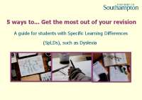 5 ways to... Get the most out of your revision