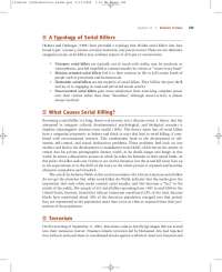 y A Typology of Serial Killers y What Causes Serial Killing? y ...