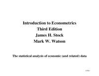 Econometrics Exam: Measuring Causal Effects with Data