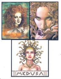 The Legend of Medusa: A Monstrous Sister and the Hero Perseus