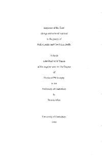Larkin and Duffy: Preserving Cultural Identity in Changing Times