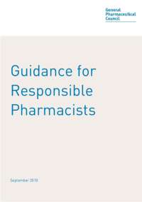 Responsible Pharmacists: Ensuring Safe & Effective Pharmacy Operations