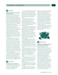 Sustainable Forest Use & Non-Timber Products: Case Studies in Armenia & Bolivia