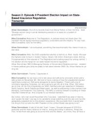 Presidential Elections' Impact on Insurance Regulation: A Discussion with Ethan Sonnichsen