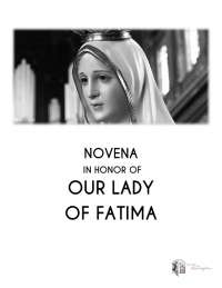 OUR LADY OF FATIMA