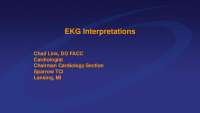 EKG Interpretations