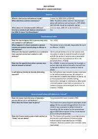 Self-Defence Law in Australia: Understanding the Legal Framework and Conditions