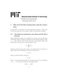 Torsion and Curvature in Riemannian Geometry