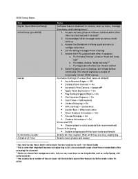 MCM Setup Notes Mod Notes Skyrim Souls (External Setup ...