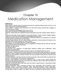 Assisting with Medications: A Guide for Supporting Individuals