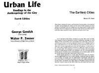 Ancient Cities: Traits, Functions, and Variations