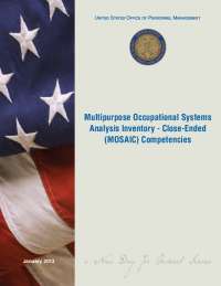 US Office of Personnel Management: Knowledge Areas for Engineering and Technology