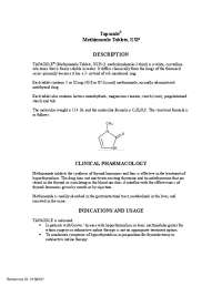 Methimazole: A Thyroid Medication and Its Clinical Implications