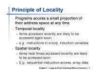 Principle of Locality