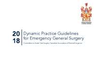 Guidelines for Imaging in Emergency Surgery: Focus on Abdominal X-Rays and Techniques