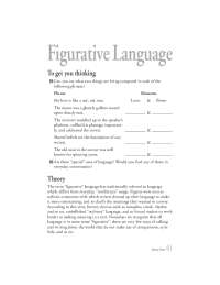 Literary Terms: Figurative Language, Foregrounding, and More