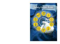 Safety Golden Rules