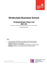 Strathclyde Business School