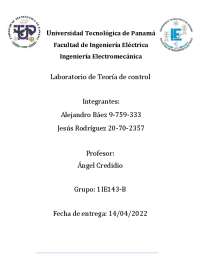 un Laboratorio teoria utp panama