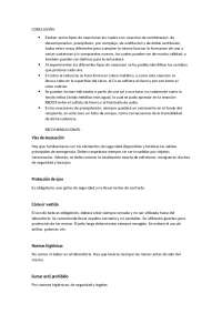 Conclusiones sobre reacciones químicas y recomendaciones de seguridad