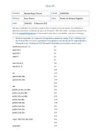 Quiz de progra en ensablador