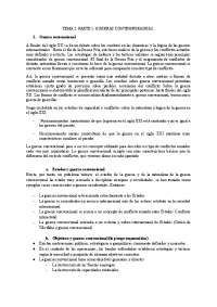 Guerra Convencional: Características, Objetivos y Actores
