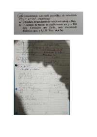 propriedades de fluidos e lei de Newton da Viscosidade