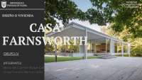 CASA FARNSWORTH, una casa que unifica el interior con el exterior