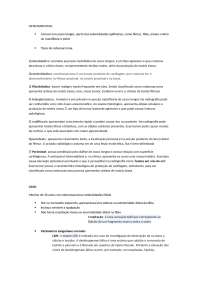 Osteossarcoma: Tipos, Diagnóstico e Características