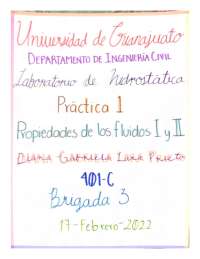 Prácticas laboratorio de hidrostática