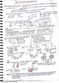Physics|rotational Dynamics|pdf