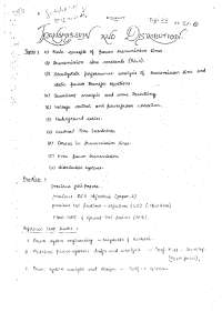 POWER SYSTEMS NOTES by RAVI sir