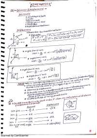 Physics|Kinematics|pdf