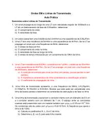 Lista de exercicios-Ondas