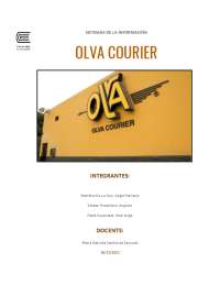 Informe Olva Courier