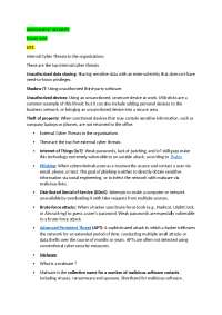 security btc hnd asseignment