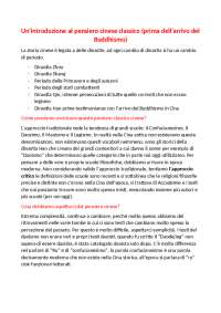 Riassunto lezione sul Pensiero classico cinese Appunti di Scienza