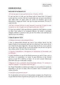 EXERCICIS RESOLTS SOFISTES I SÒCRATES | Ejercicios de Historia de la ...