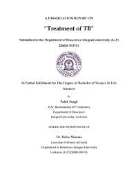 Advances in Targeted Drug Delivery for Tuberculosis Treatment