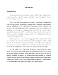 EFFECTIVENESS OF MONEY LENDING INSTITUTIONS TO SMEs