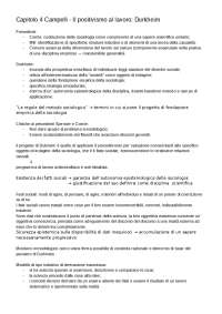 Sintesi Cap. 4, 6, 7, 12 di "Da un luogo comune"