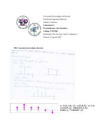 Apuntes Lab: Convolución en Ingeniería Eléctrica, UT Panamá - Prof. Medina