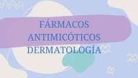 Fármacos antimicoticos