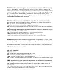 Bahaghari Script of Role play